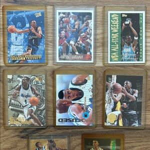 NBA Basketball Anfernee Hardaway Trading Cards